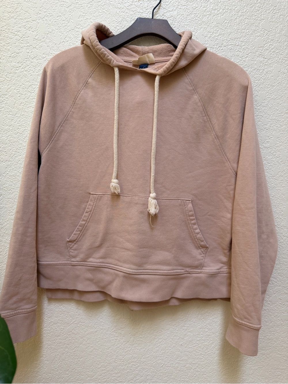 Universal Thread Dusty Pink 100% Cotton Hoodie Size Small